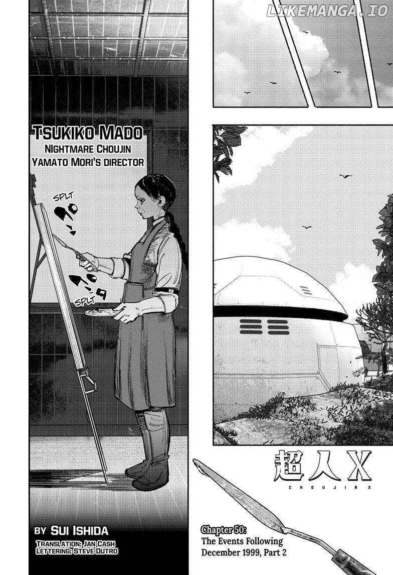 Choujin X, Chapter 50.2 image 01